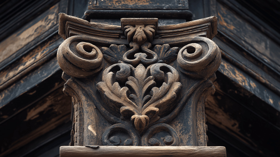 Curled Volutes puzzle preview